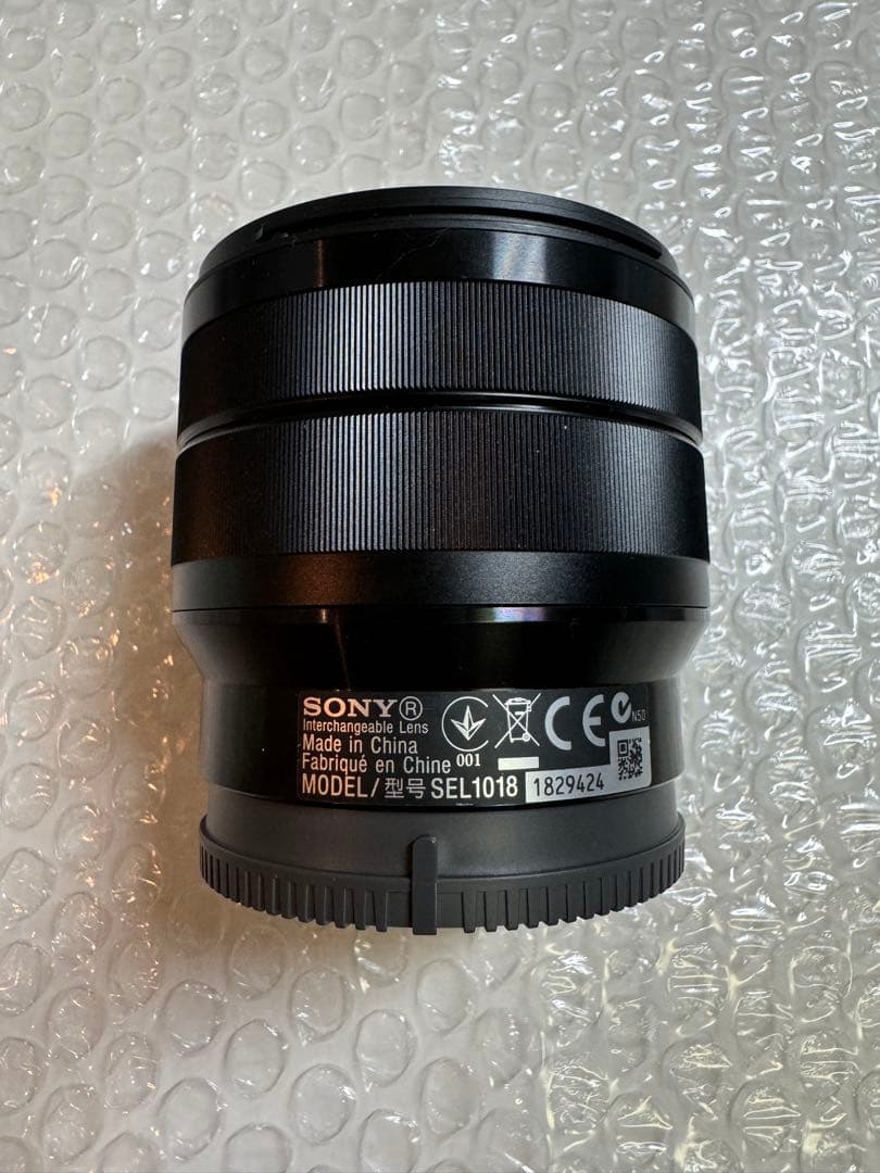 SONY 広角ズームレンズ SEL1018