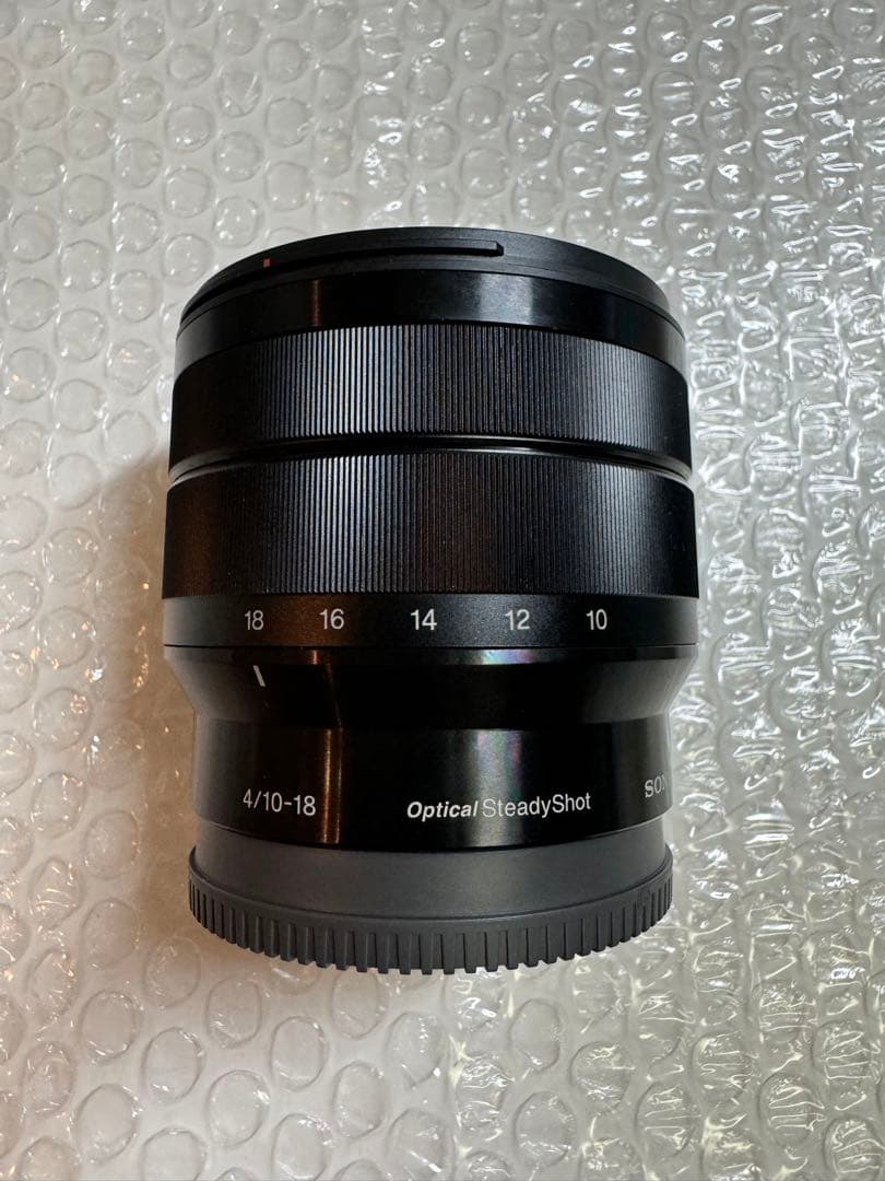 SONY 広角ズームレンズ SEL1018