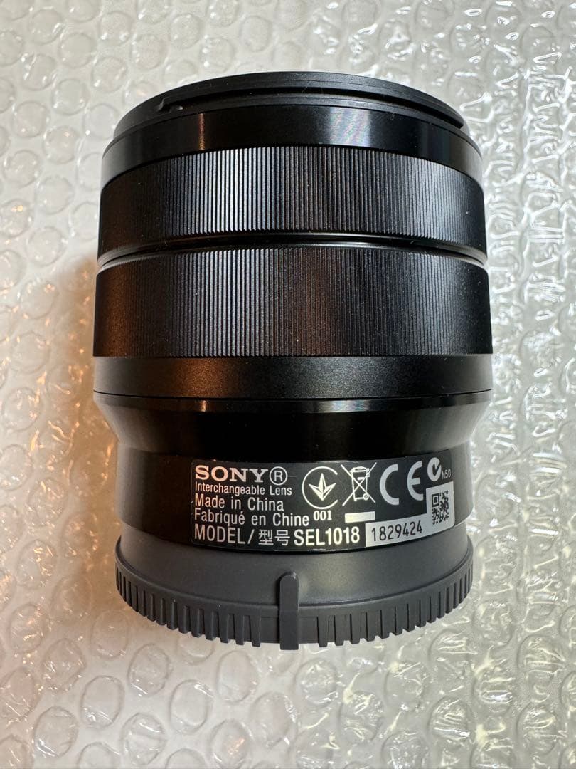 SONY 広角ズームレンズ SEL1018