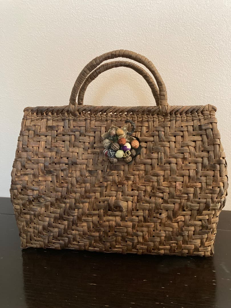山葡萄　籠バッグ