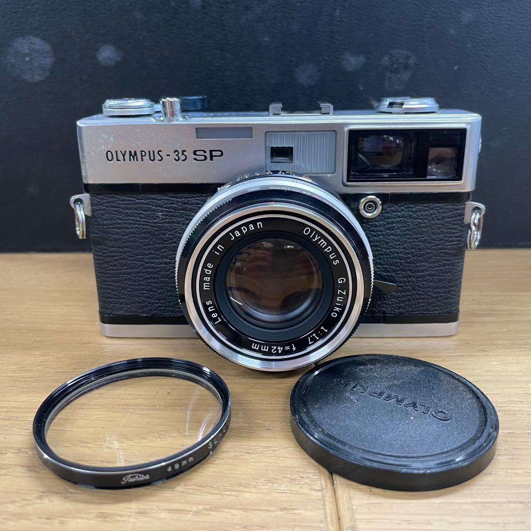 Olympus 35SP レンジファインダー フィルムカメラ