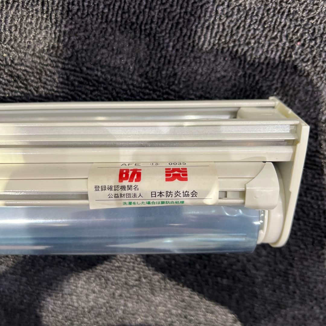 立川ブラインド　ロールスクリーン 透明　120×200 3セット