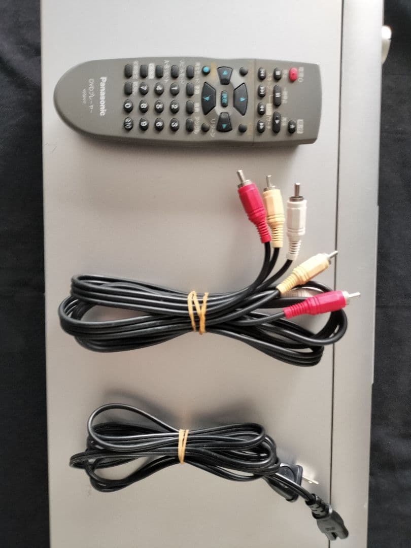 プレーヤー Panasonic DVD-RV31