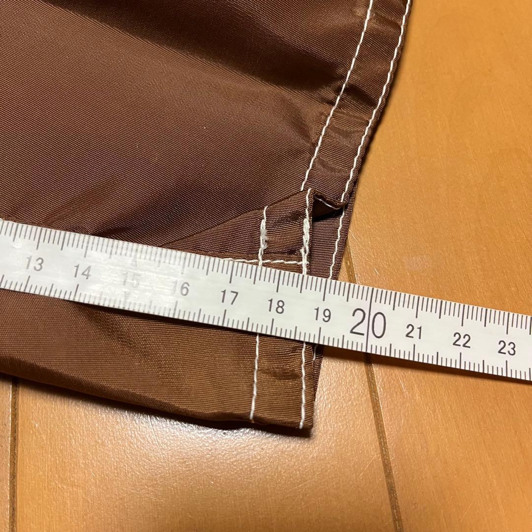 BIRDWELL 水着 32サイズ 茶色 ストライプ　新品未使用