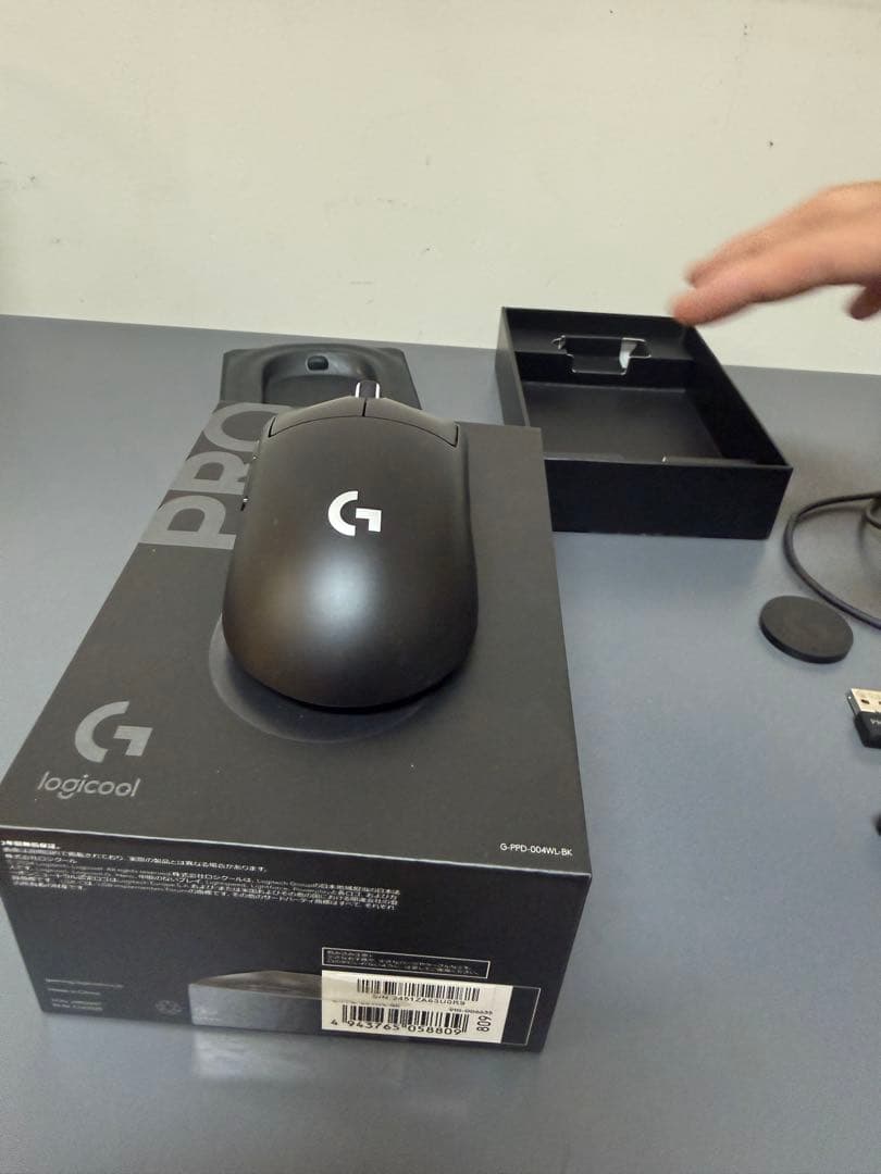 Logicool G PRO SUPERLIGHT ブラック 本体