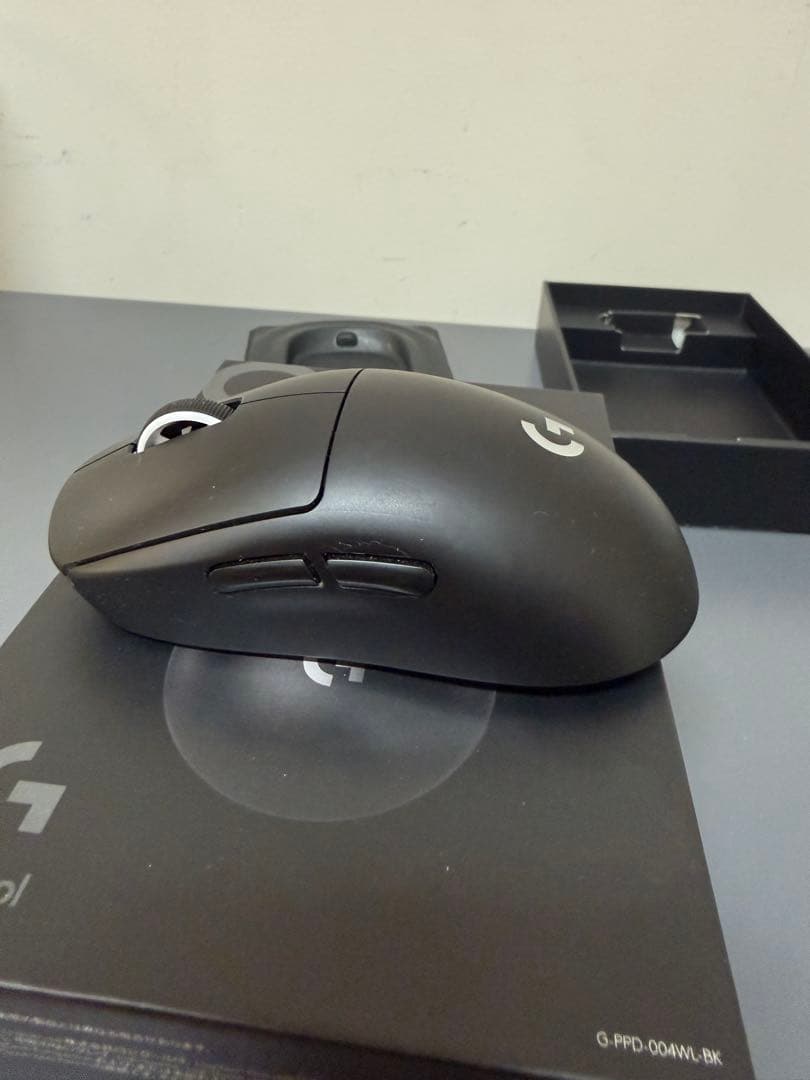 Logicool G PRO SUPERLIGHT ブラック 本体