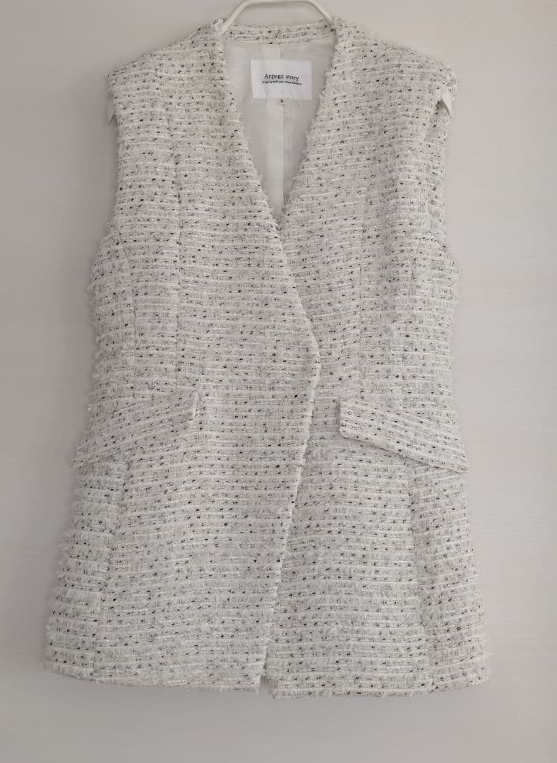 アルページュストーリー　ツィード　ノーカラージレ　2