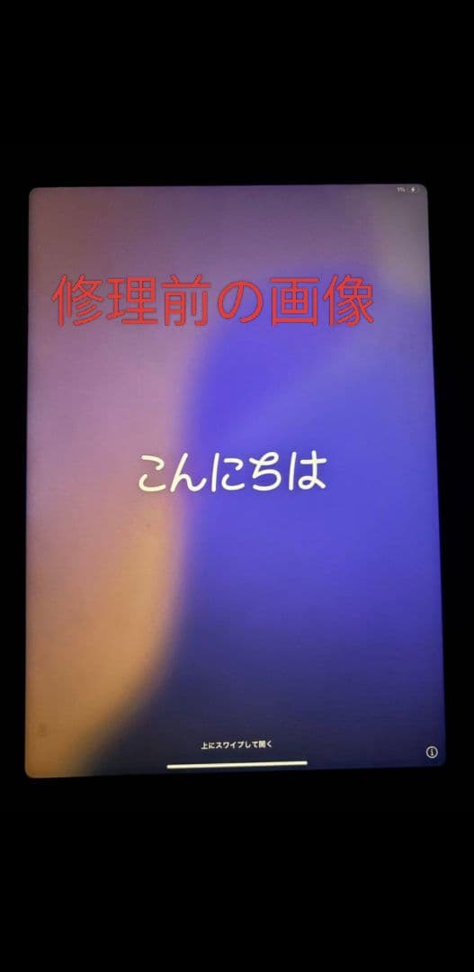 iPad Air ５ジャンク