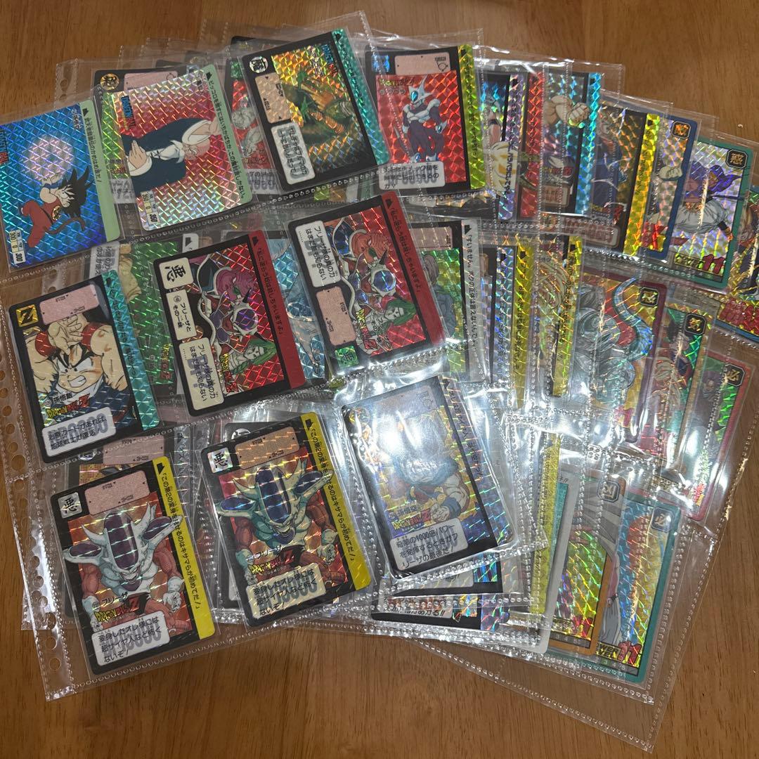 ドラゴンボール　カードダス　プリズム大量セット　77枚