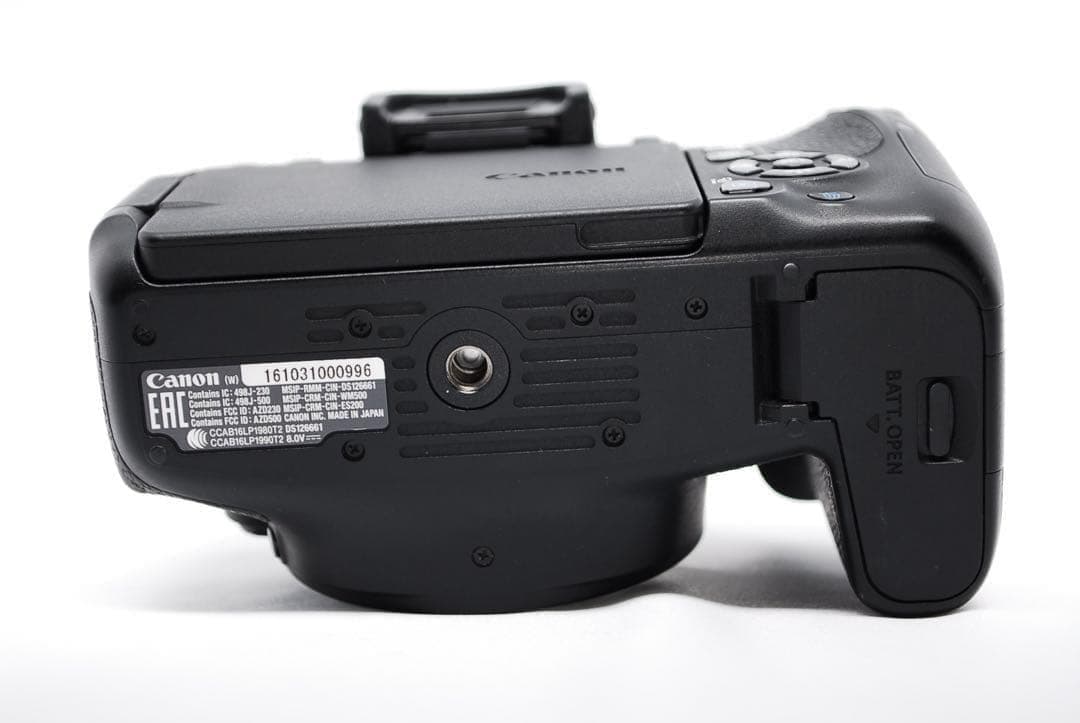 コンディション良好✨Canon Kiss X9i✨軽量✨コンパクト✨