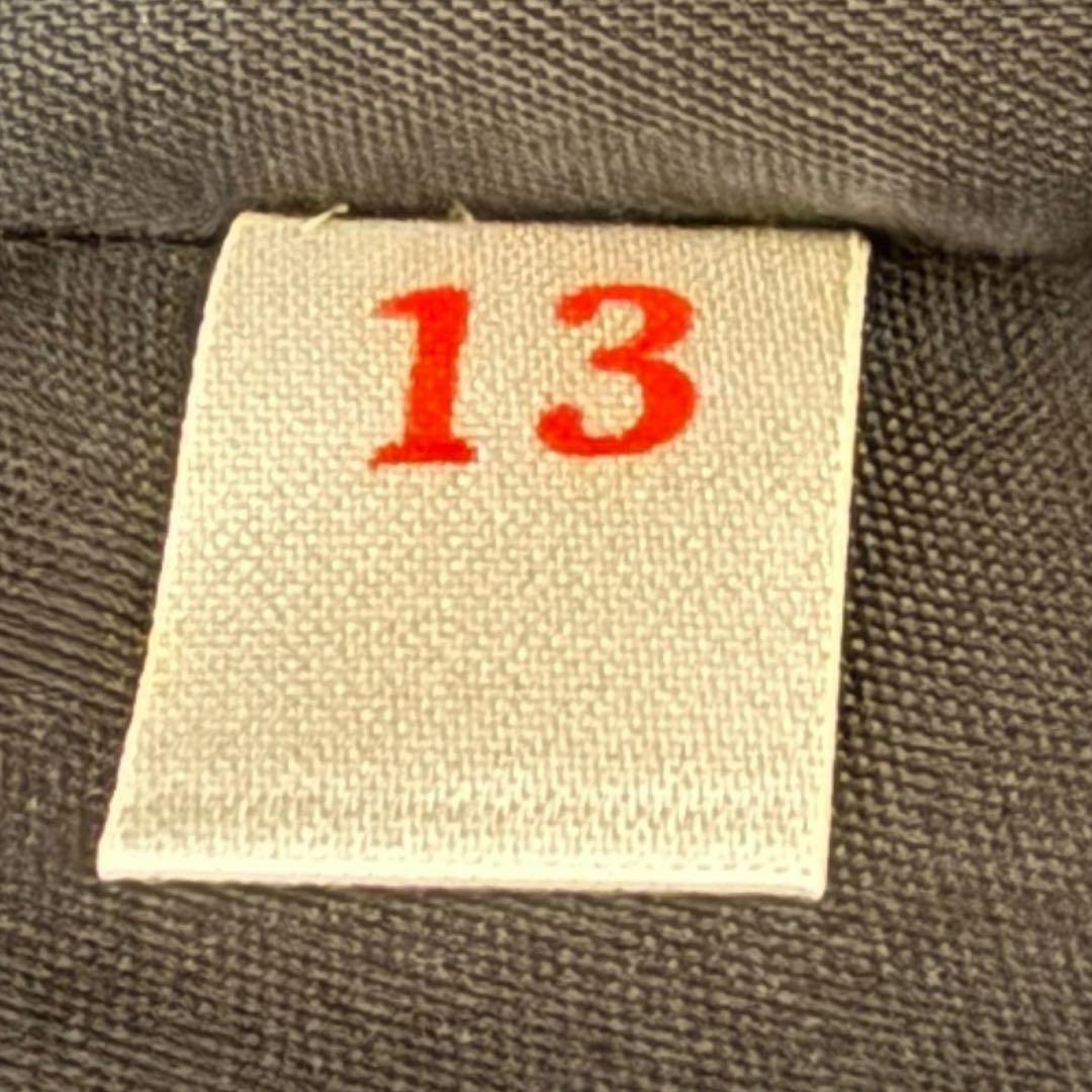 サガミンク 1832 毛皮 リアルファーコート ダークブラウン 逆毛 13銀タグ