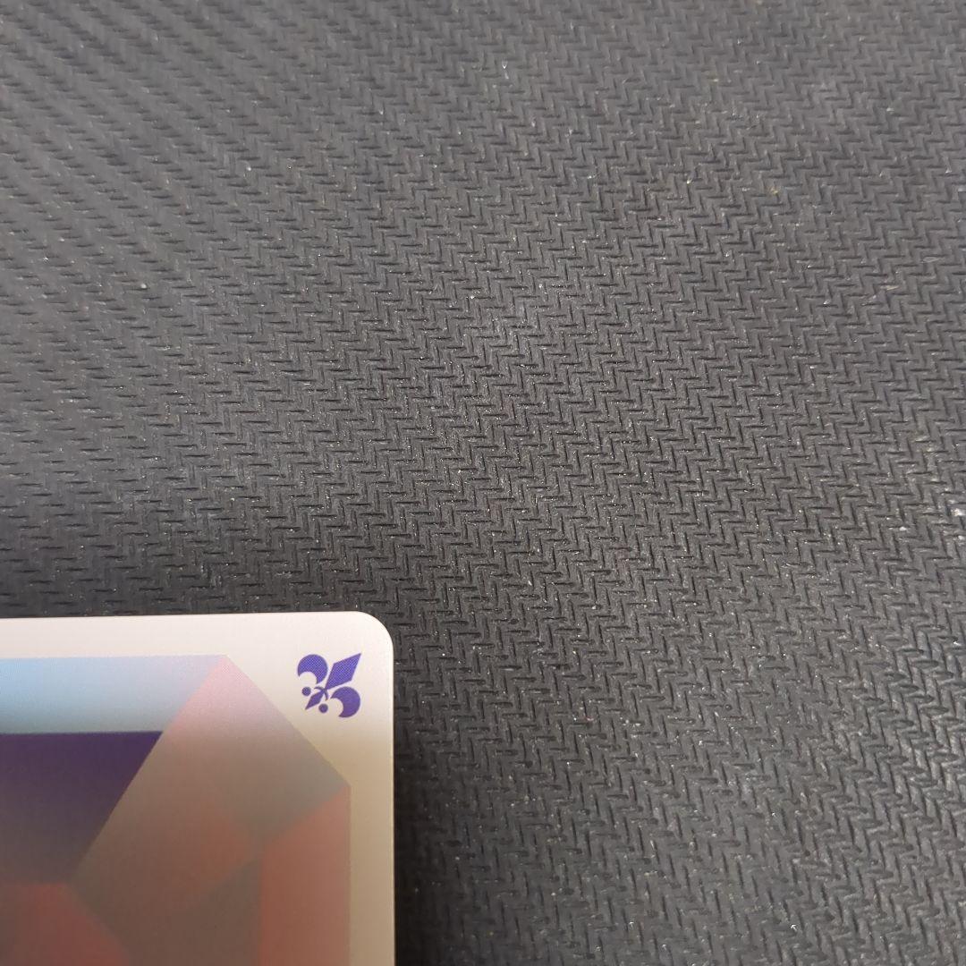 ヴァイス ブラウ 冷たい激情 ベルベット・クラウ SSP サイン