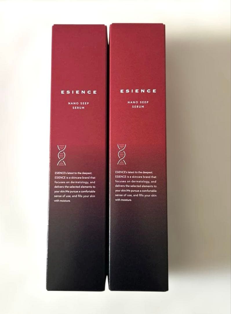 エシエンス・ナノシープセラム　2本セット