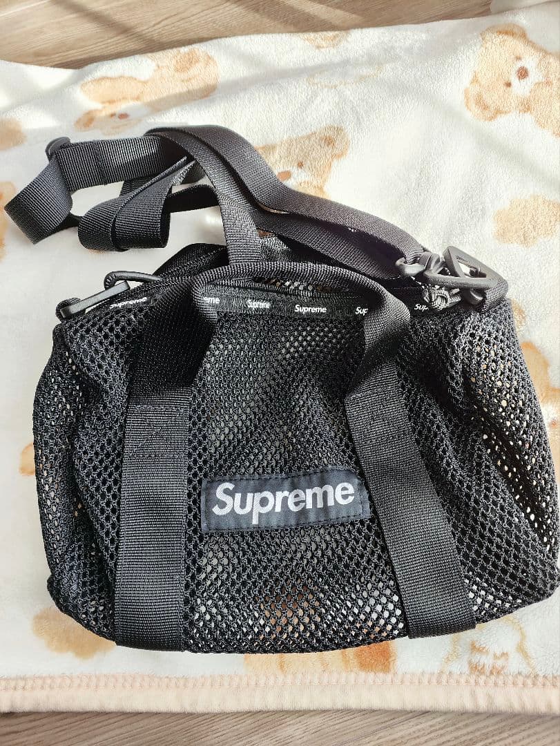 Supreme Mesh Mini Duffle Bag (23SS) 美品
