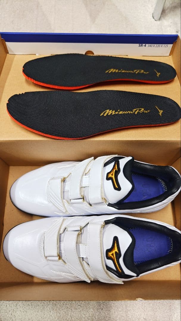 今月限定セール ミズノプロ トレーニングシューズ サイズ28センチ オマケあり