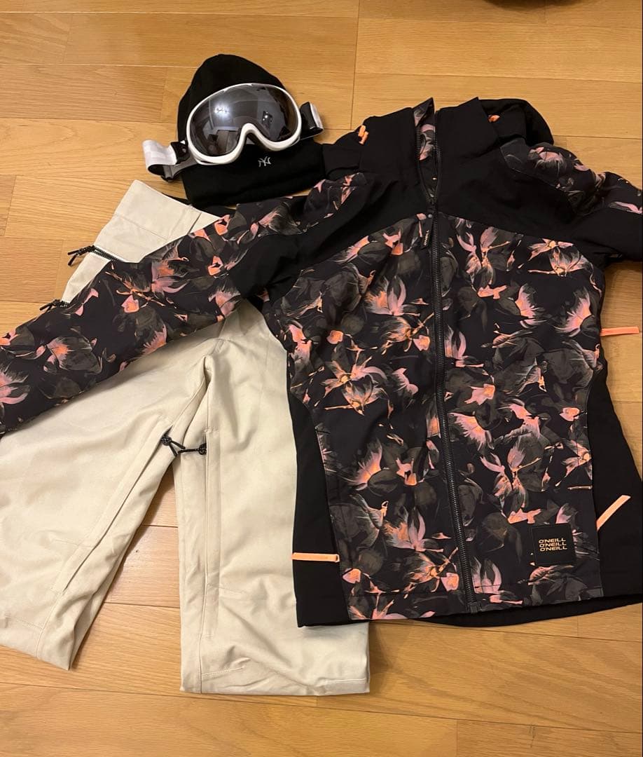 オニール ライド スノボウェア 上下セット ウェア パンツ レディース キッズ