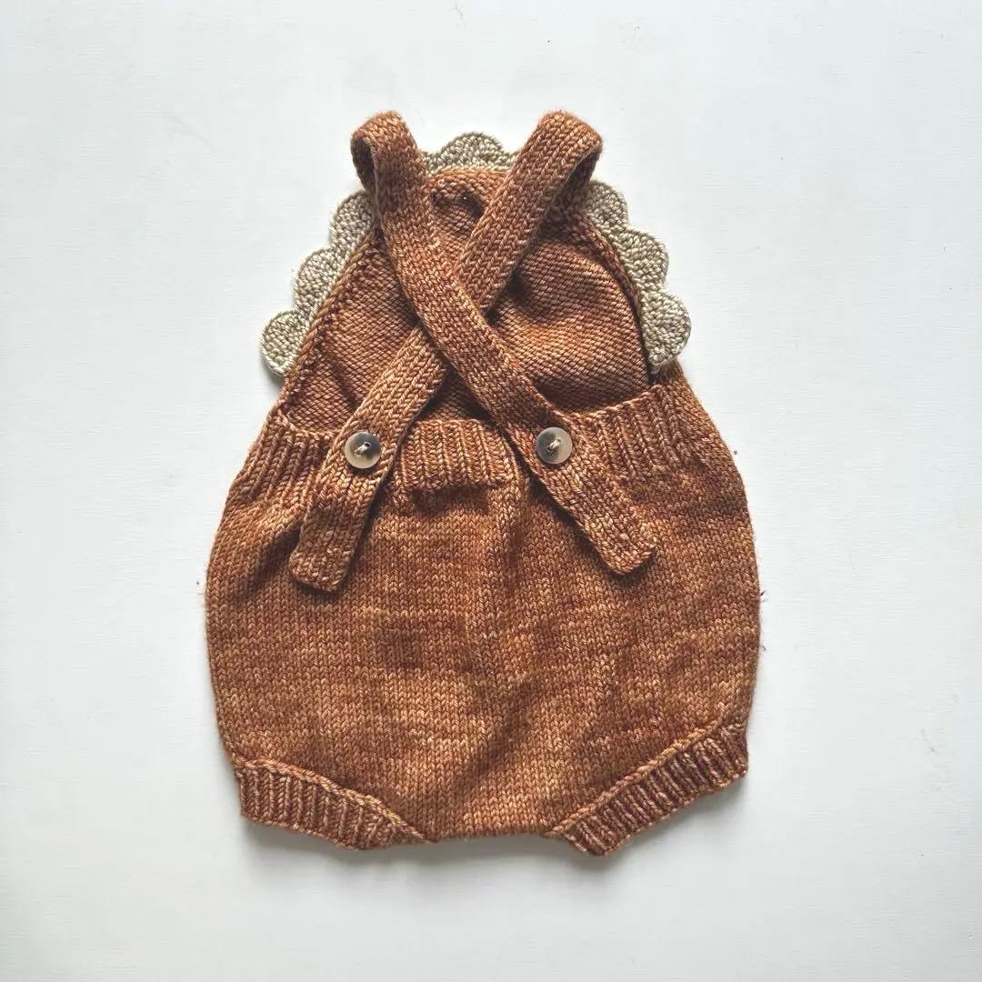 Misha & Puff ロンパース　Rose gold 18-24m