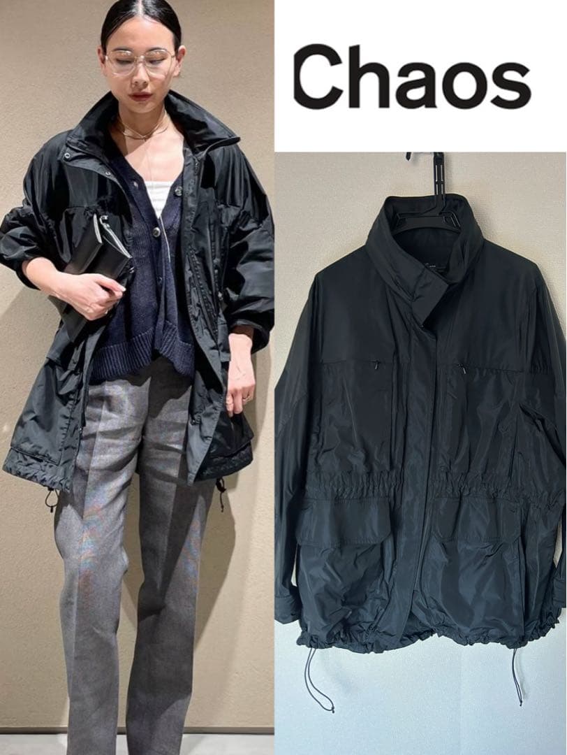 Chaos カオス　プリズムライトブルゾン