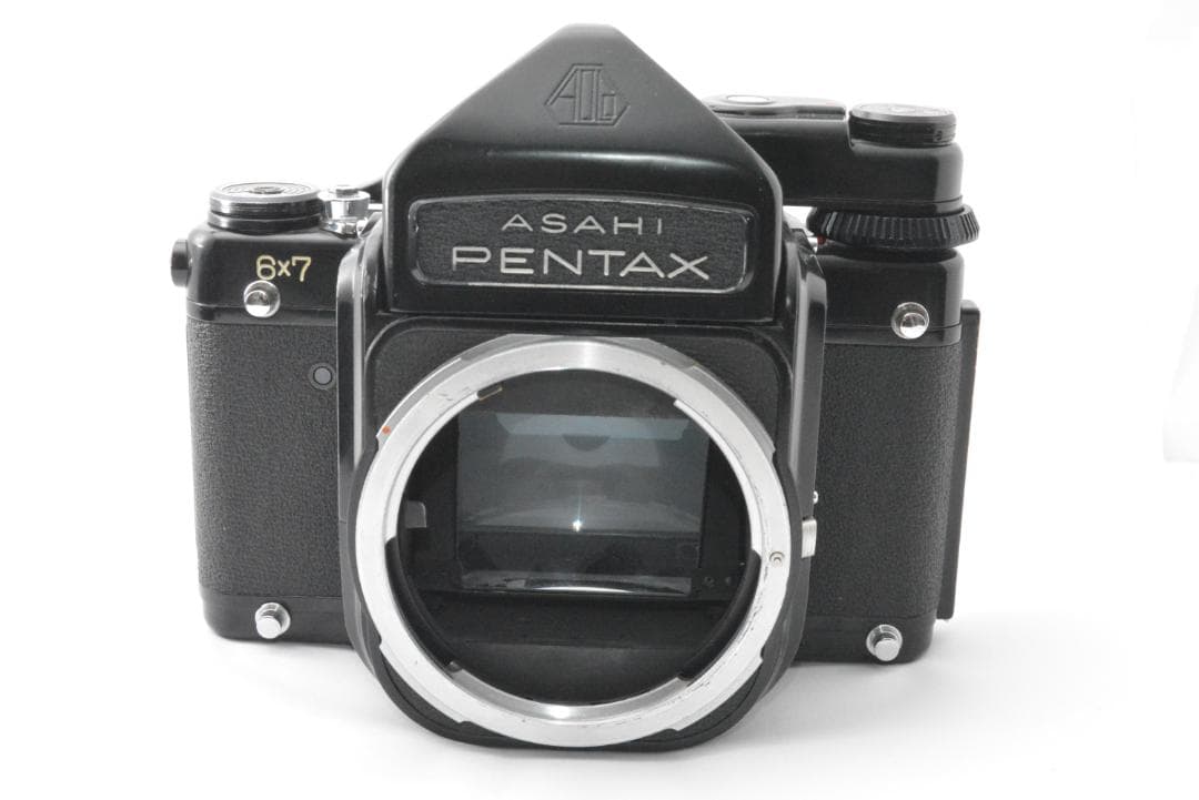 ペンタックス PENTAX 6x7 TTL ボディ 一部難あり