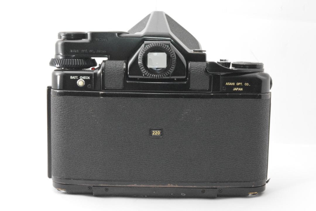 ペンタックス PENTAX 6x7 TTL ボディ 一部難あり