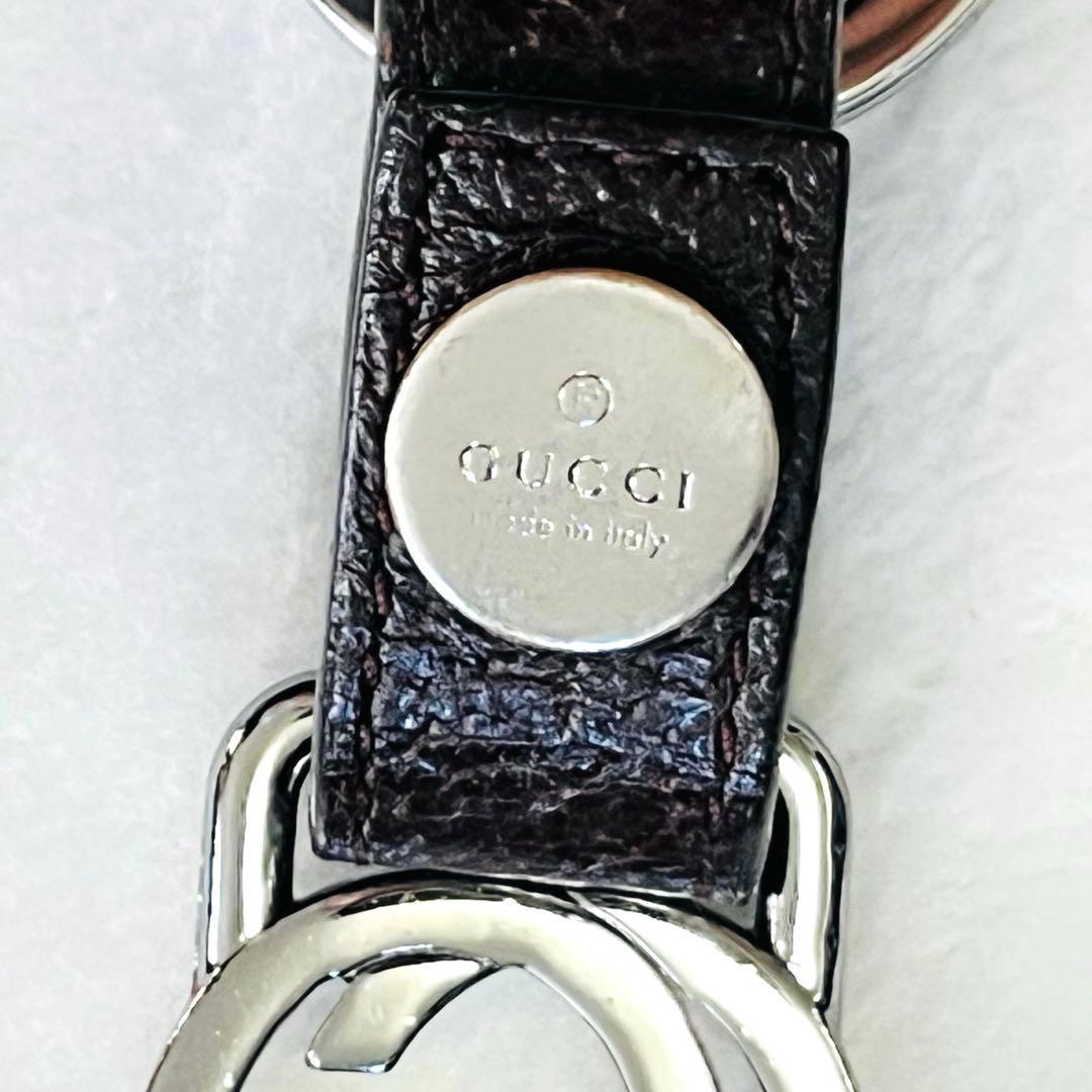 【良品】GUCCI グッチ シェリーライン ネックストラップ ストラップ