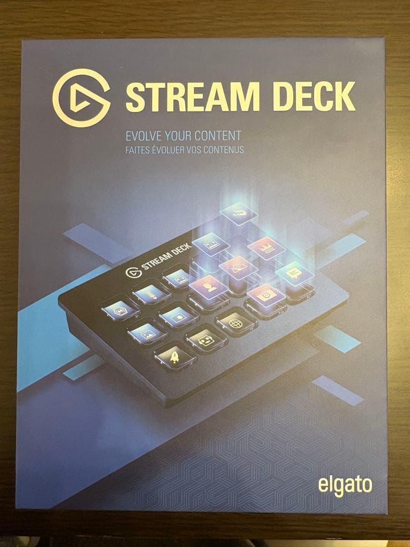 ELGATO Stream Deckボタン15個　10GAA9901 Black