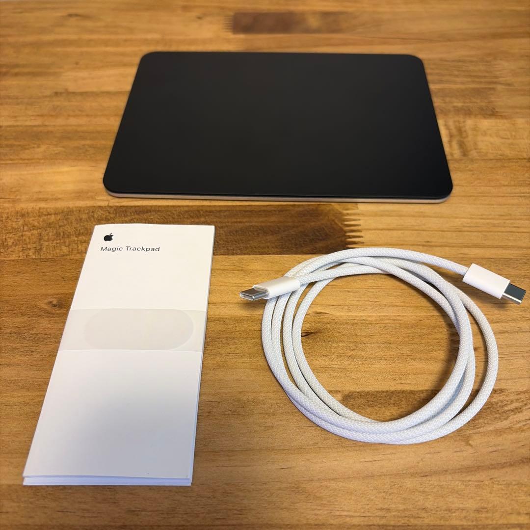 Apple純正品Magic Trackpadブラック シルバー (第3世代)