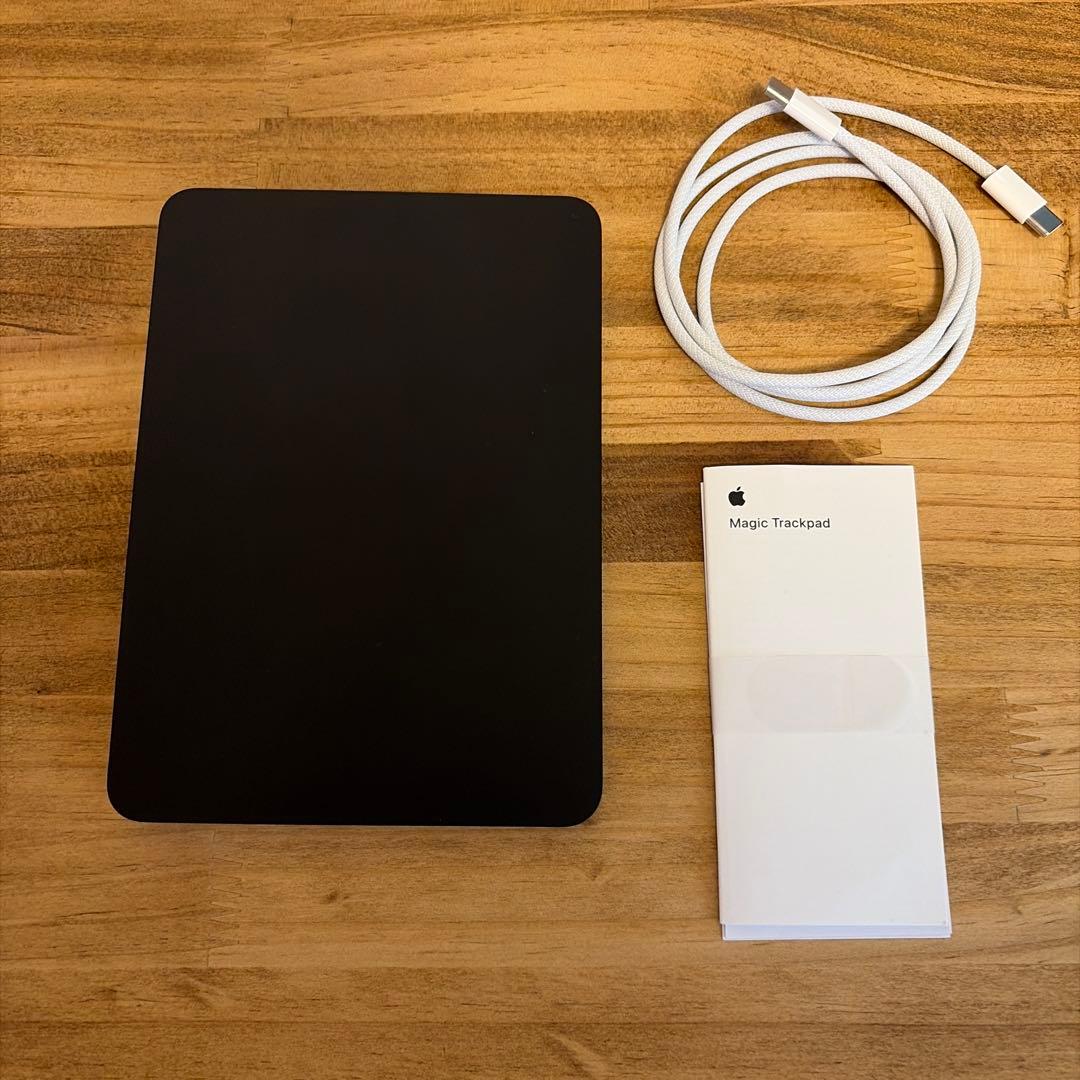 Apple純正品Magic Trackpadブラック シルバー (第3世代)