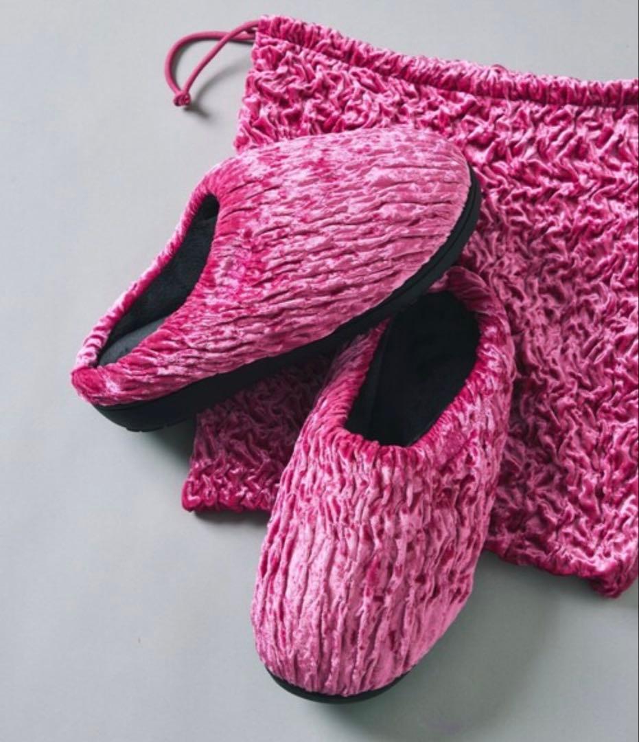 ☆美品☆SUBU CELOSIA VELVET PINK スブ　ピンク