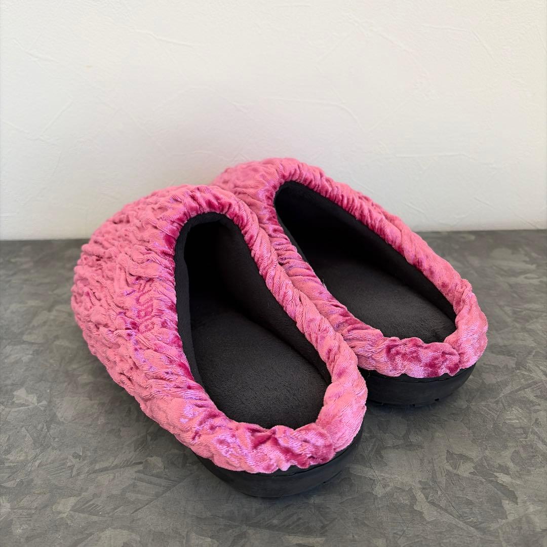 ☆美品☆SUBU CELOSIA VELVET PINK スブ　ピンク