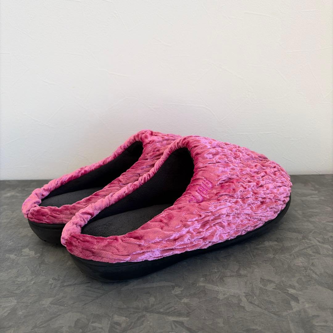 ☆美品☆SUBU CELOSIA VELVET PINK スブ　ピンク