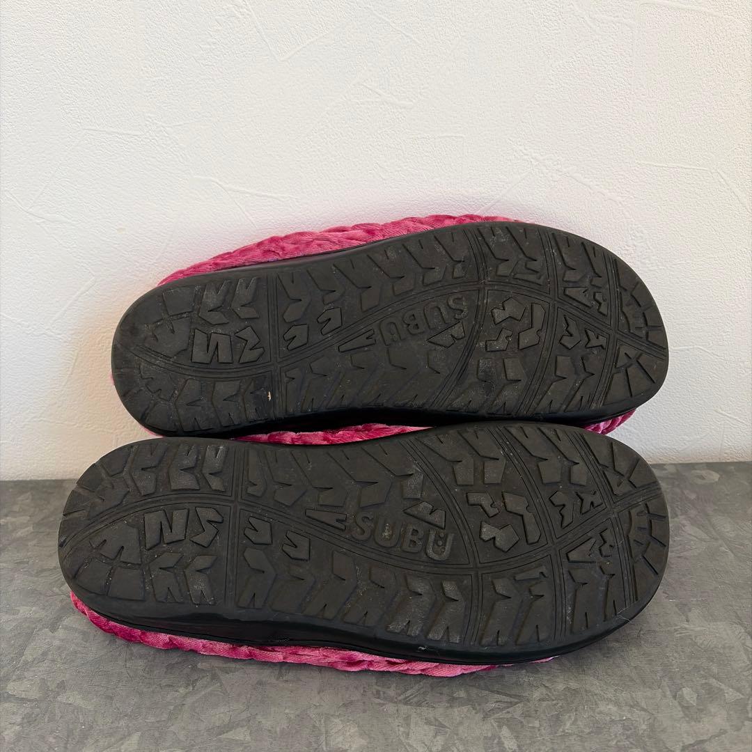 ☆美品☆SUBU CELOSIA VELVET PINK スブ　ピンク