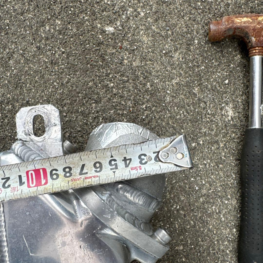 Greddy アルミニウムインタークーラー