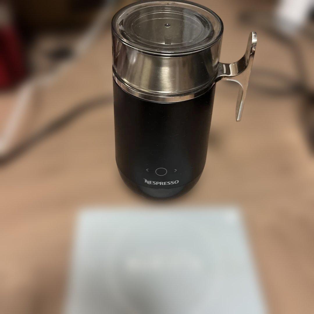 ららら ネスプレッソエアロチーノバリスタ