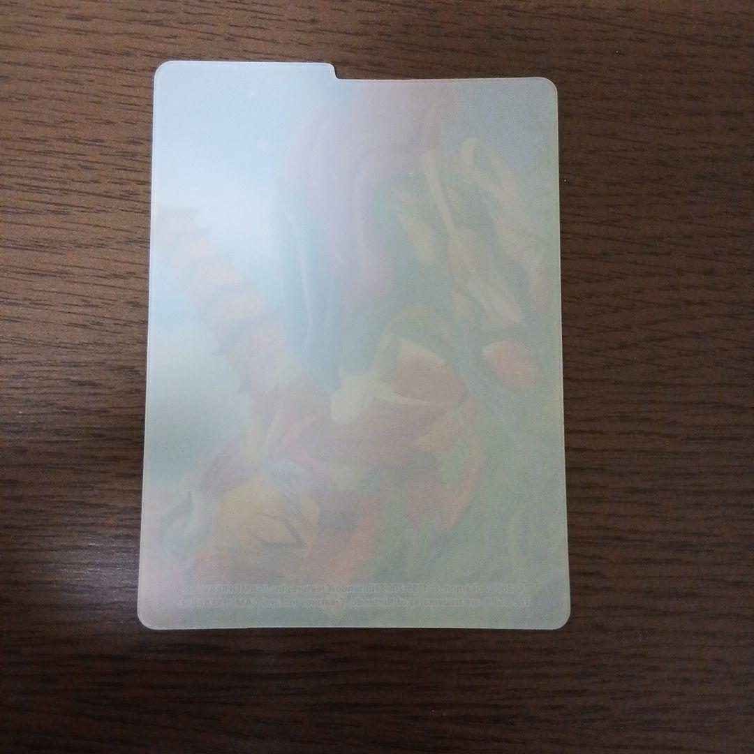 デッキケース　伝説の疾走　スイクン　ライコウ　エンテイ