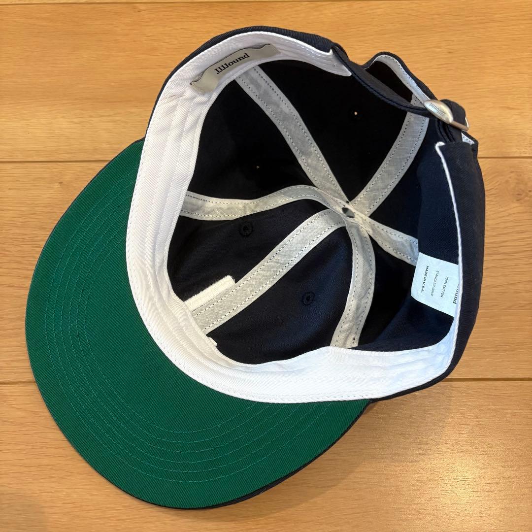 jjjjound ジョウンド　新品未使用　logo skate cap