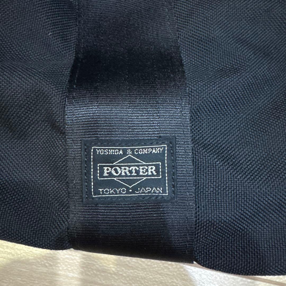 ポーター　blanks 黒　リュック　バックパック　スケーター