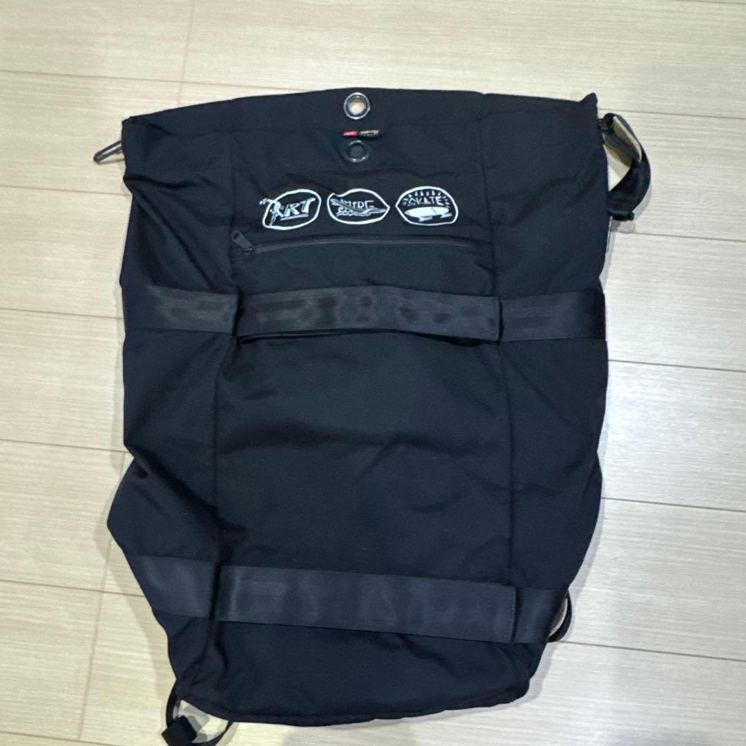 ポーター　blanks 黒　リュック　バックパック　スケーター