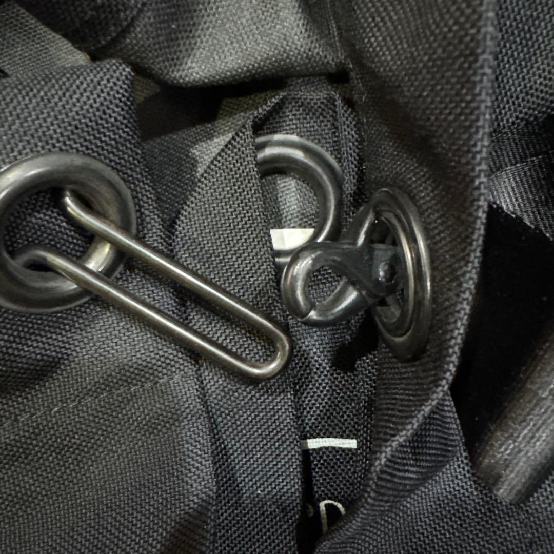 ポーター　blanks 黒　リュック　バックパック　スケーター