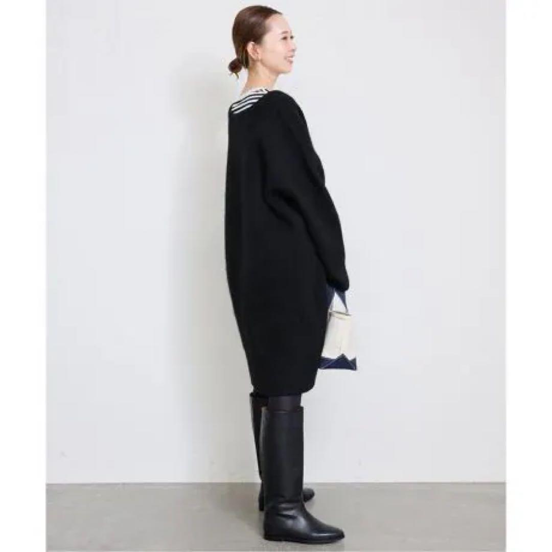 SLOBE IENA スローブイエナ ウォッシャブルファーリーミニワンピース