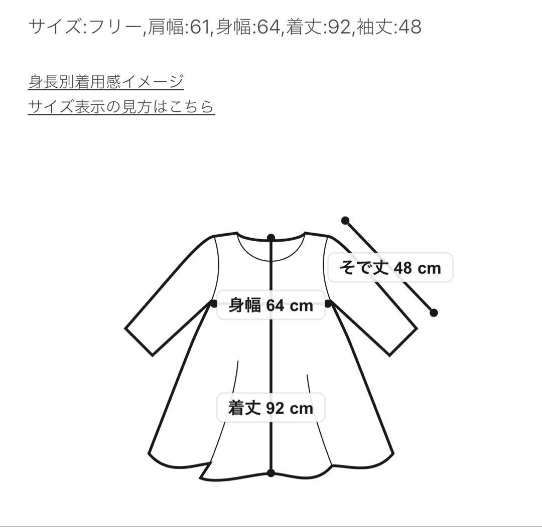 SLOBE IENA スローブイエナ ウォッシャブルファーリーミニワンピース