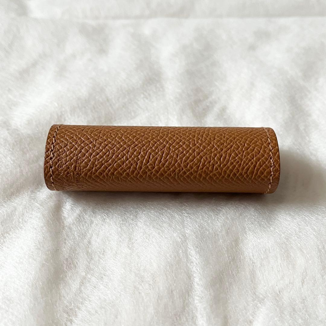 HERMES エルメス　リップスティックケース レザー　エヴァーカラー