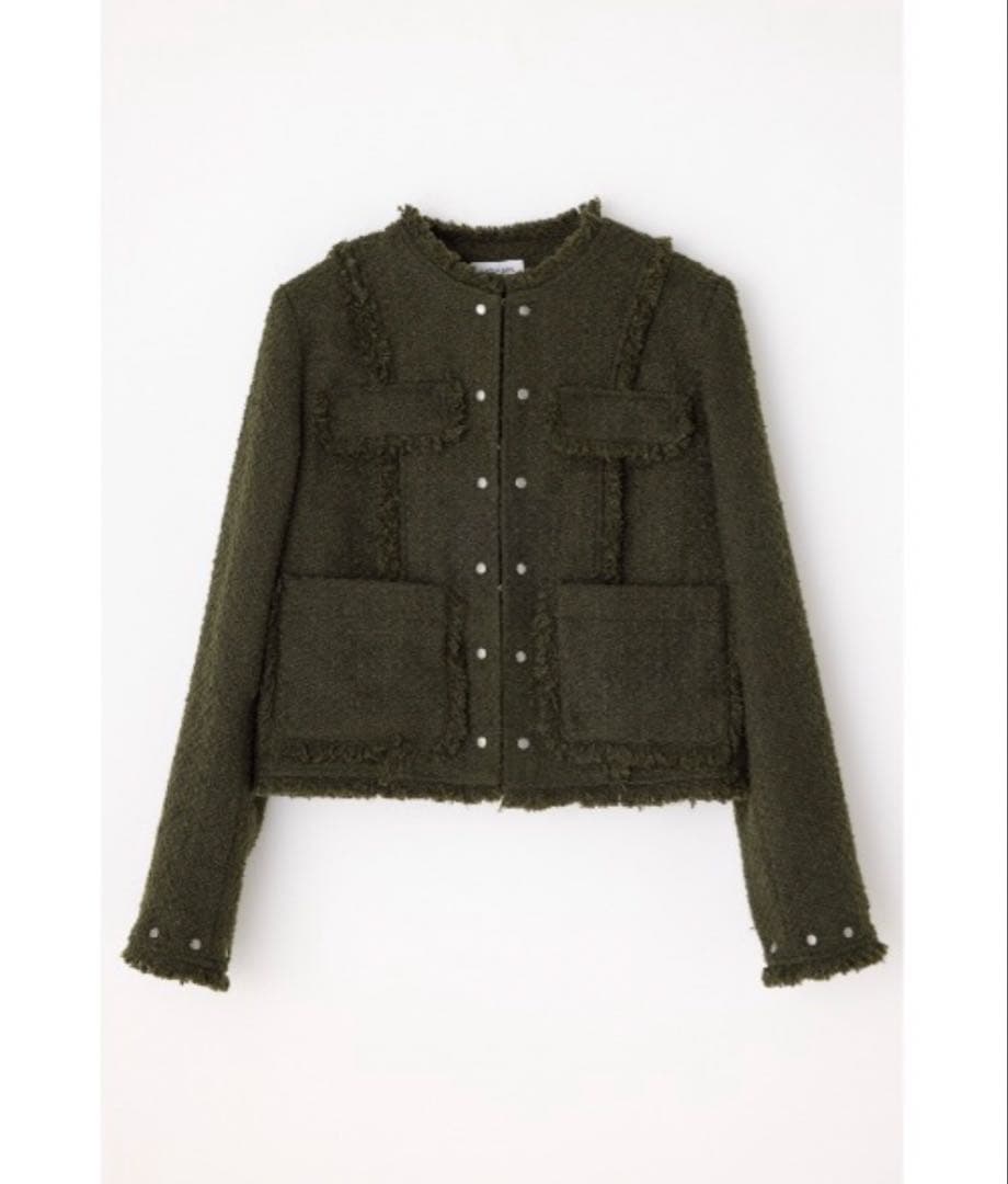 LAGUA GEM COMPACT TWEED ジャケット
