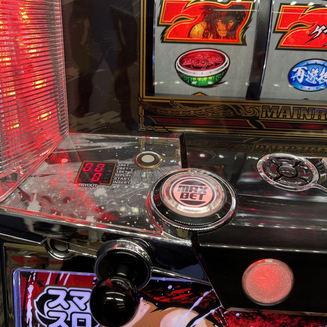 ケンガンアシュラ　スマスロ実機　簡易ユニット付　送料無料