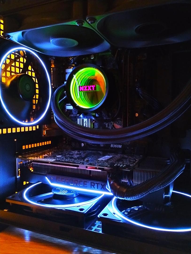 i7 8700K/RTX2060/16G/SSD 500GB/Office/水冷