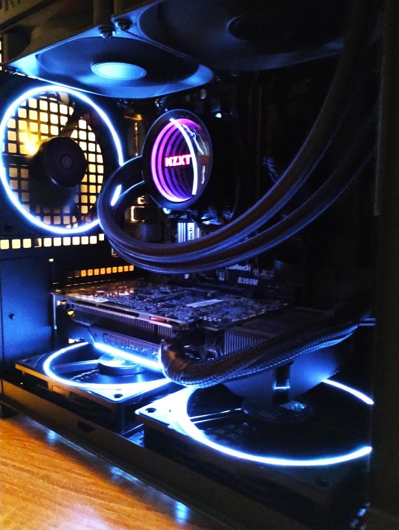 i7 8700K/RTX2060/16G/SSD 500GB/Office/水冷