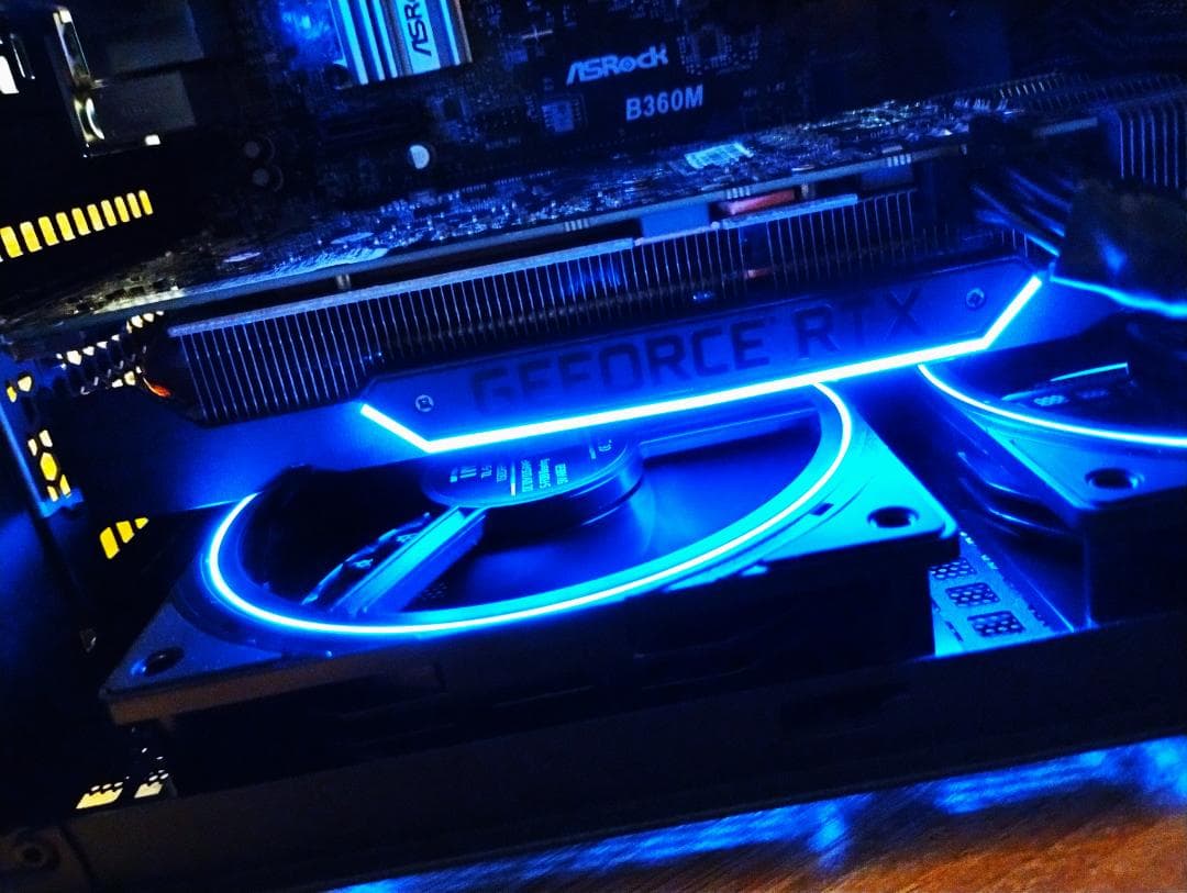 i7 8700K/RTX2060/16G/SSD 500GB/Office/水冷