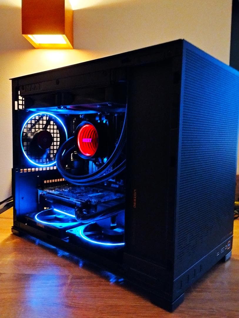 i7 8700K/RTX2060/16G/SSD 500GB/Office/水冷