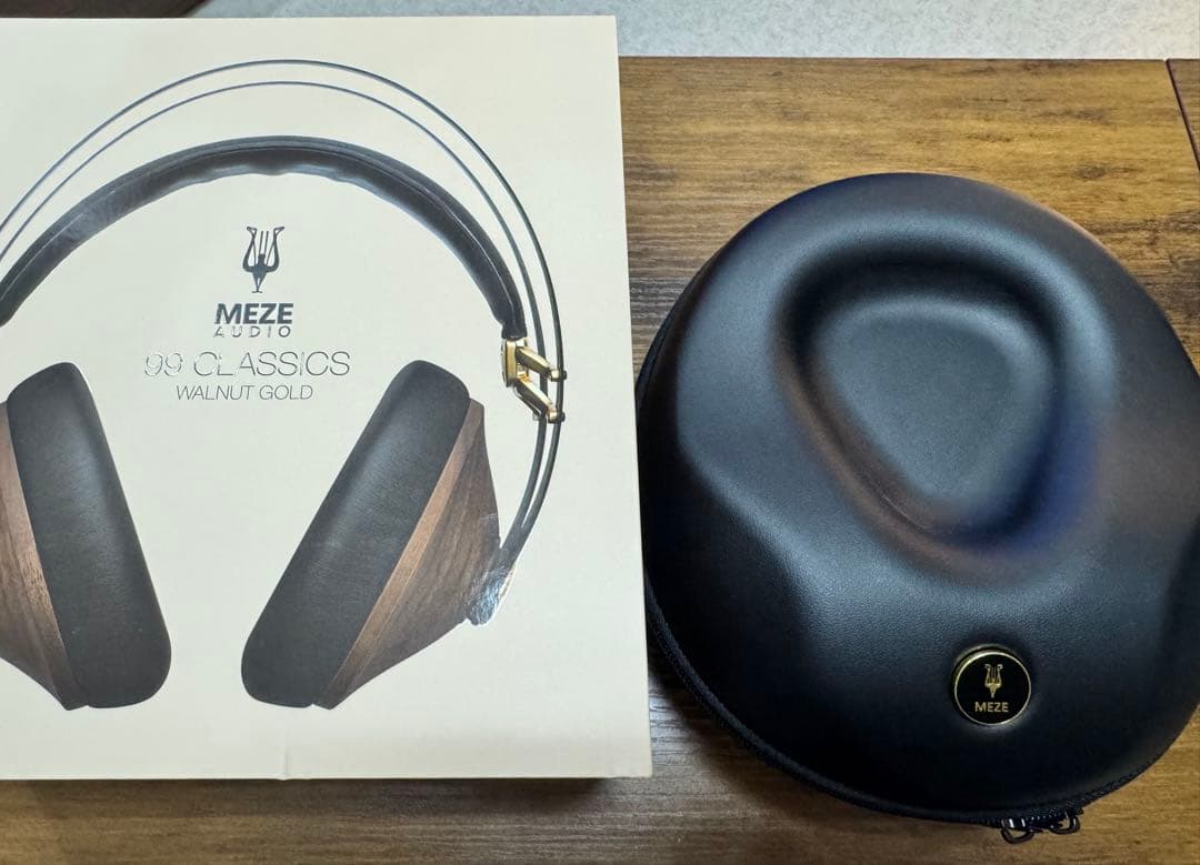 MEZE 99 CLASSICS Walnuts Gold ヘッドホン