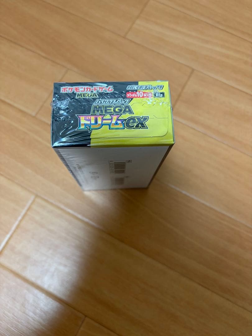 ポケモンカード　megaドリームex 1ボックス　シュリンク付き